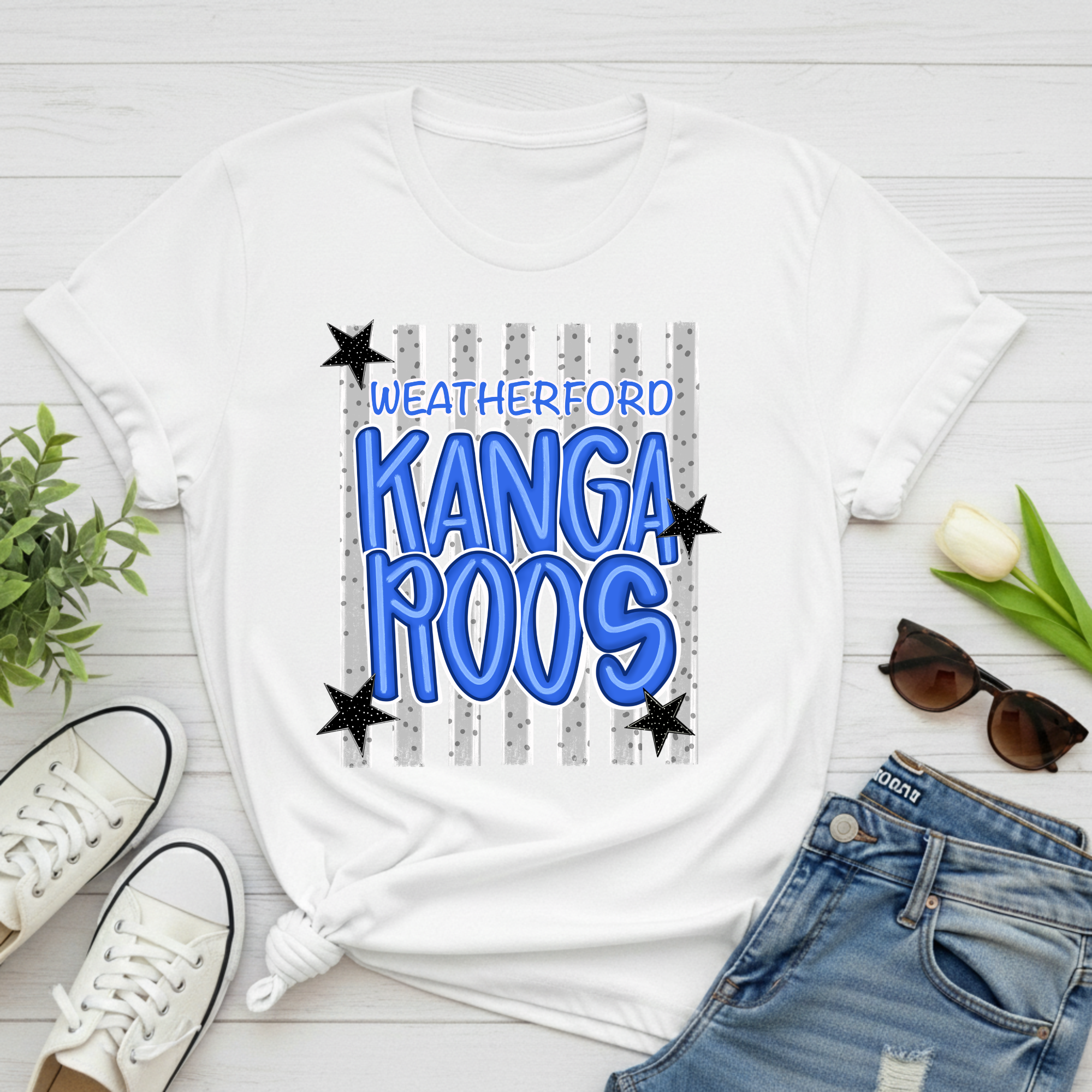 Weatherford Kangaroos Graphic T-Shirt