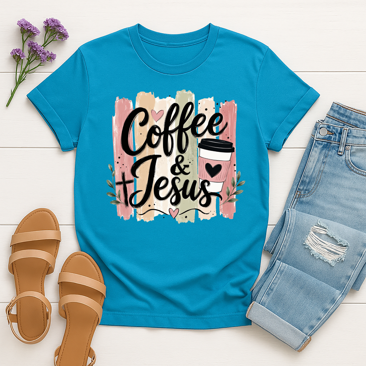 Coffee & Jesus T-Shirt