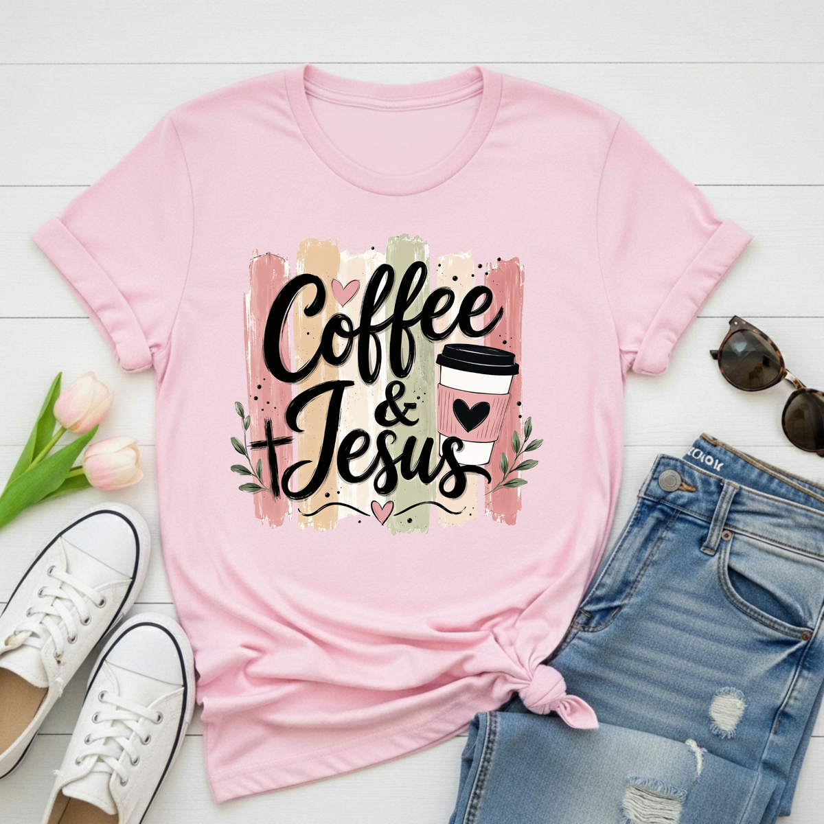 Coffee & Jesus T-Shirt