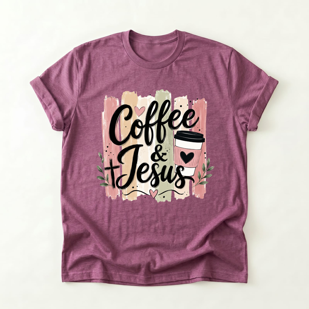 Coffee & Jesus T-Shirt