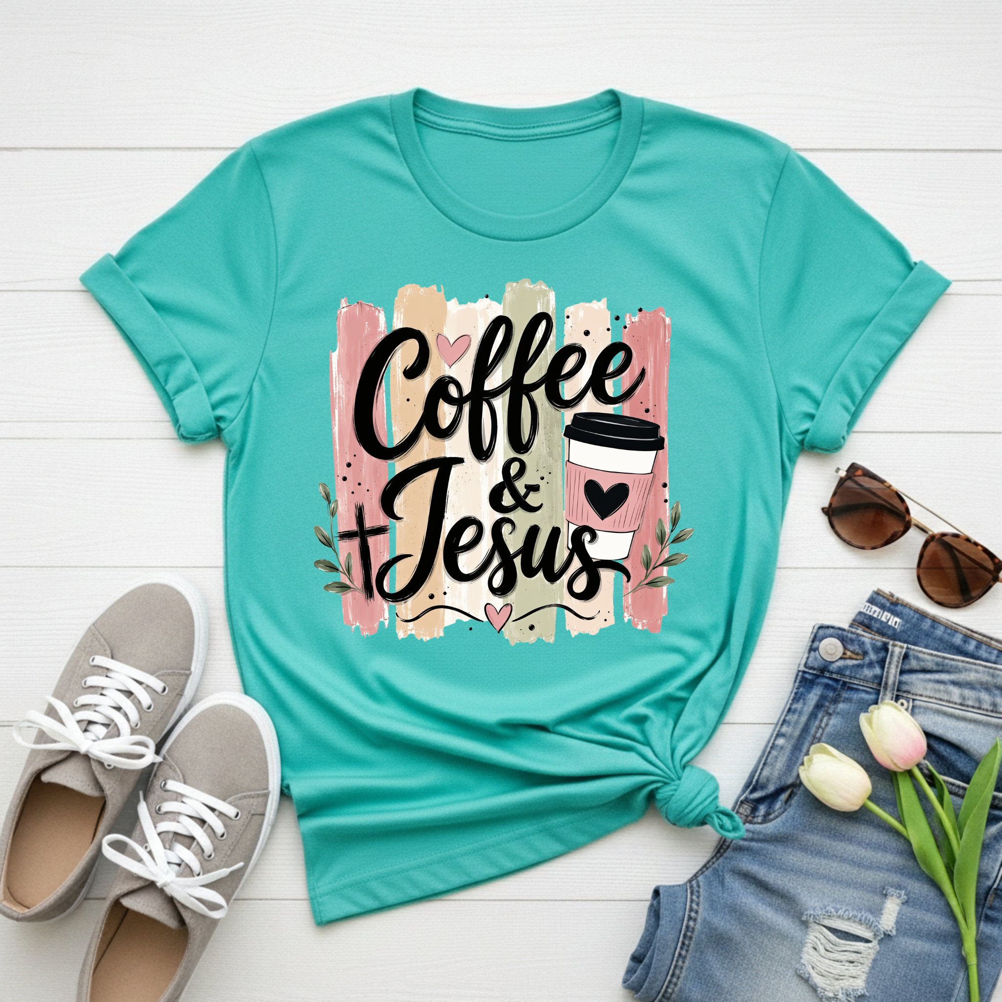 Coffee & Jesus T-Shirt