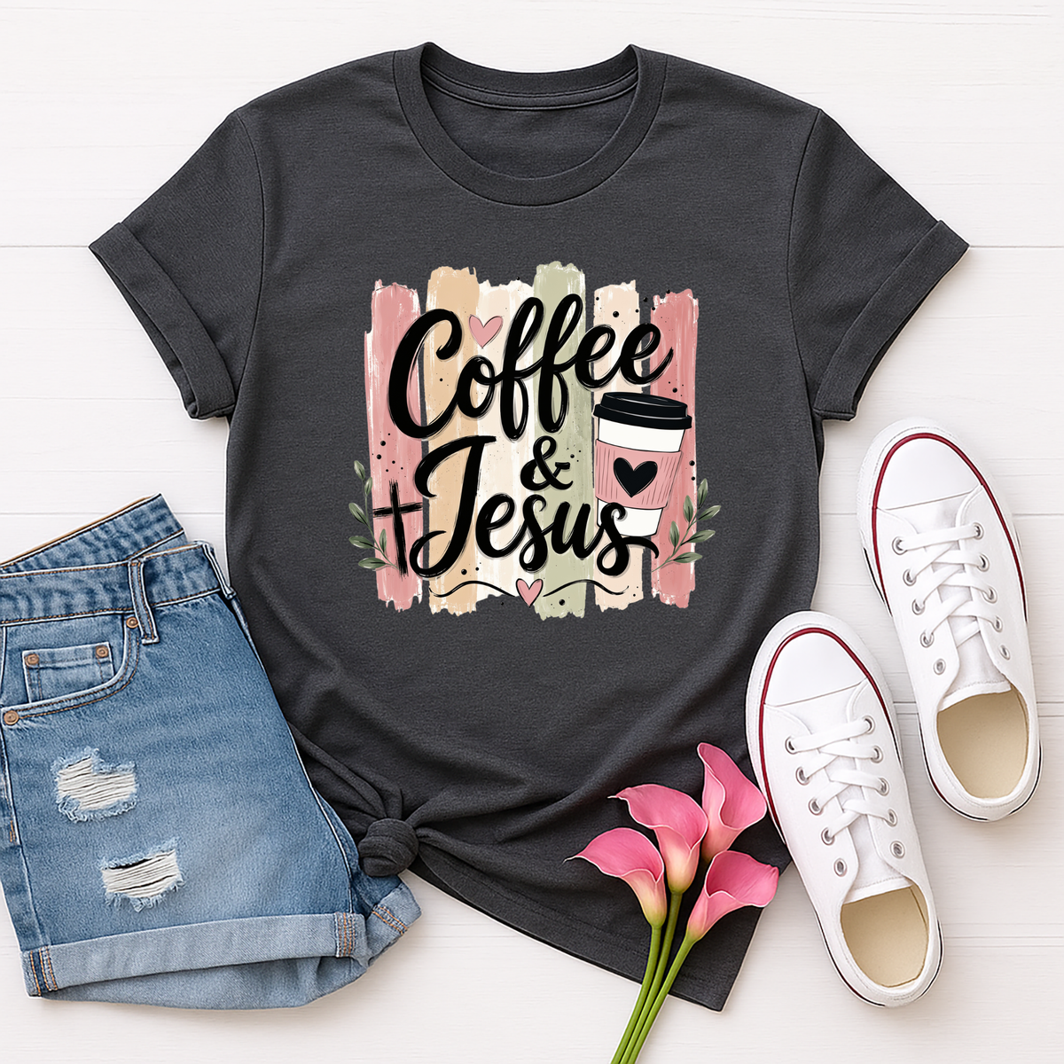 Coffee & Jesus T-Shirt