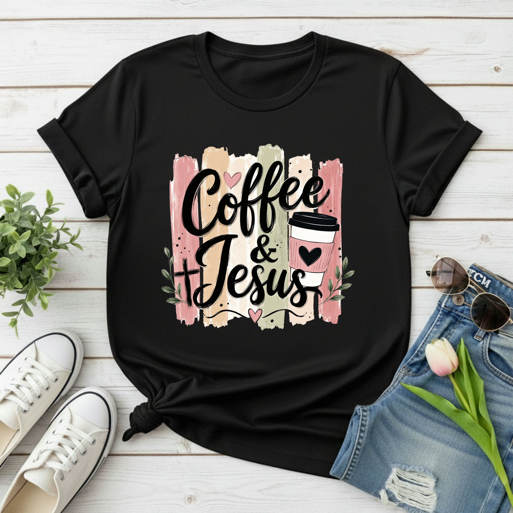 Coffee & Jesus T-Shirt