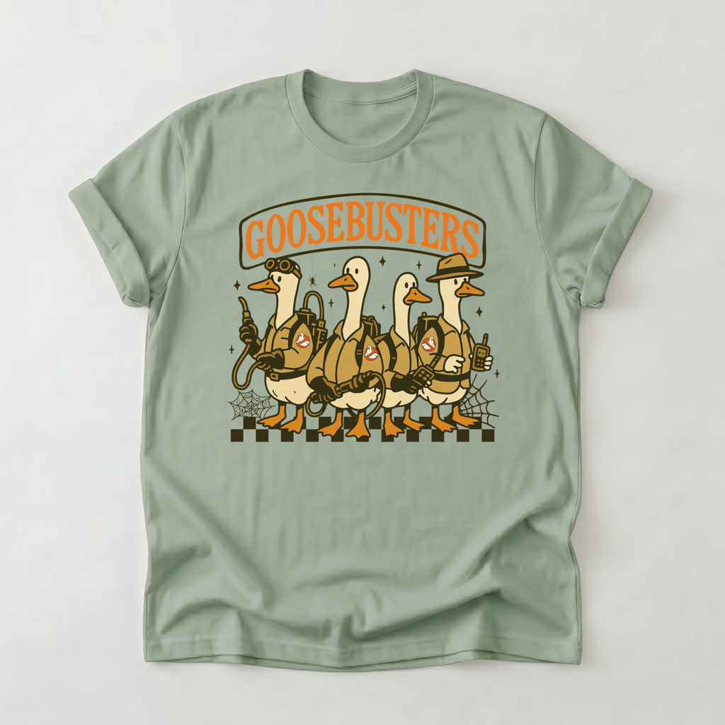 Goosebusters Geese T-Shirt
