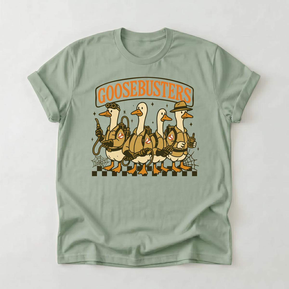 Goosebusters Geese T-Shirt