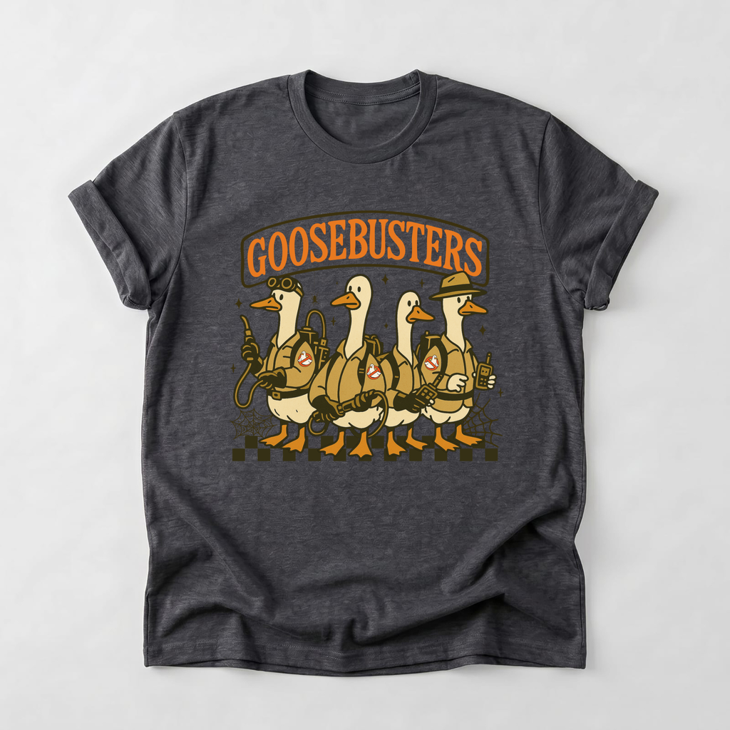 Goosebusters Geese T-Shirt