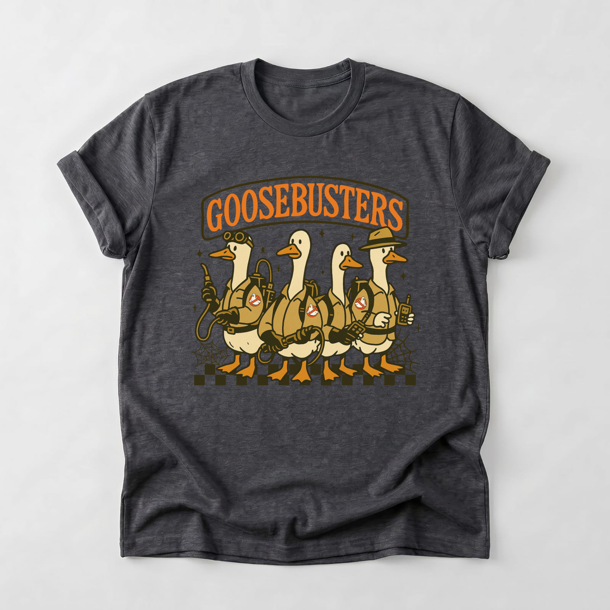Goosebusters Geese T-Shirt
