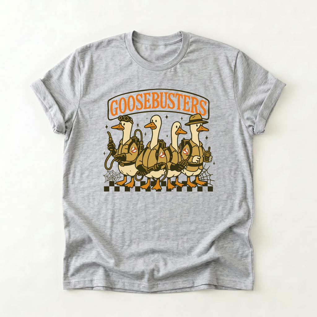 Goosebusters Geese T-Shirt