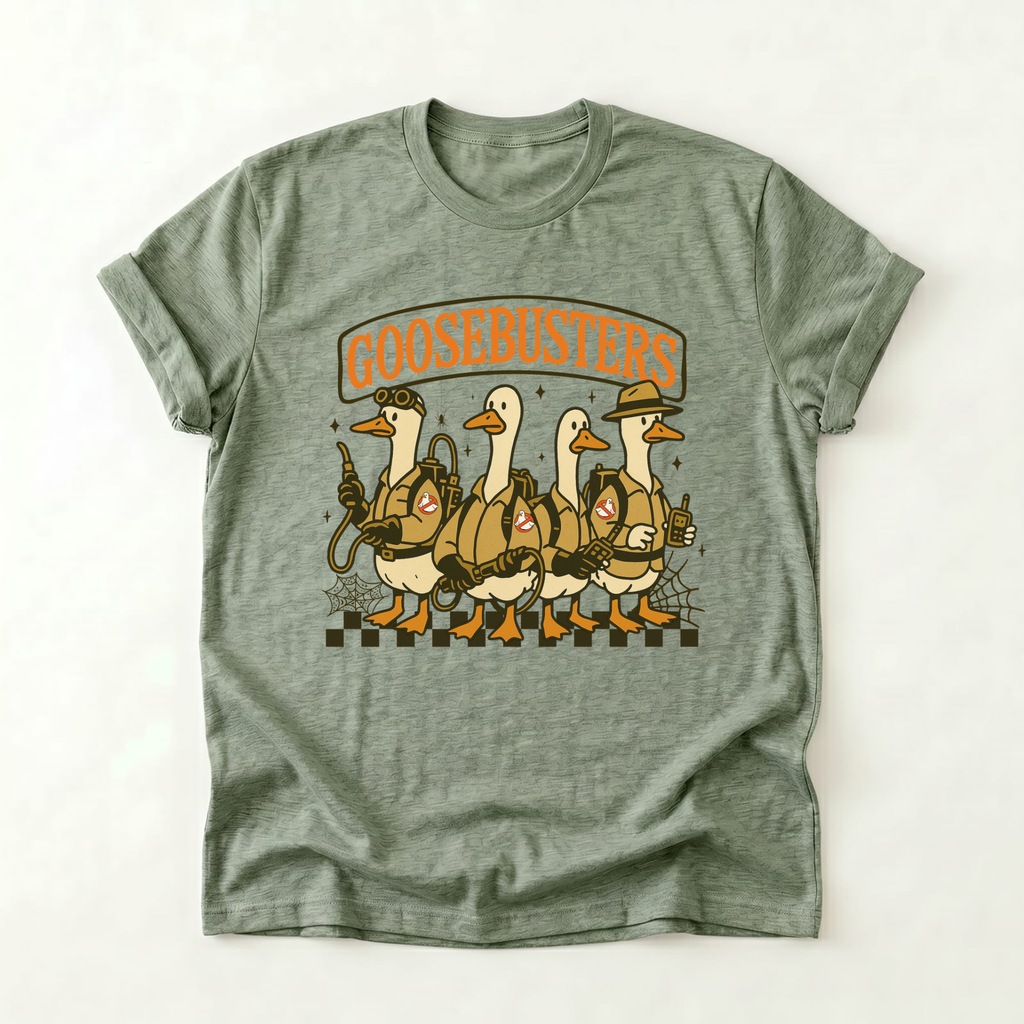Goosebusters Geese T-Shirt