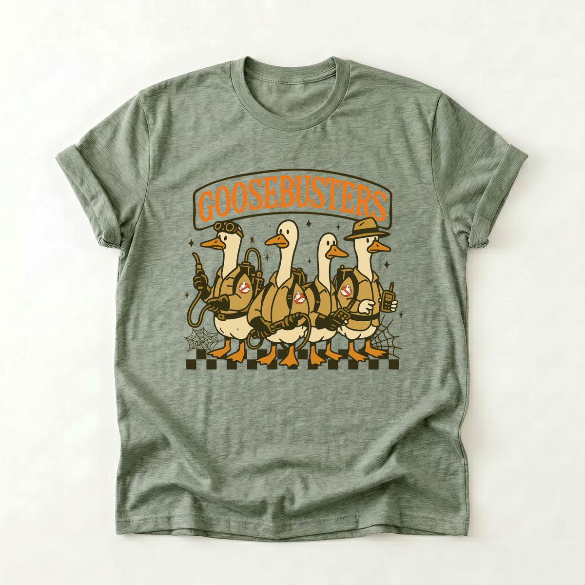 Goosebusters Geese T-Shirt