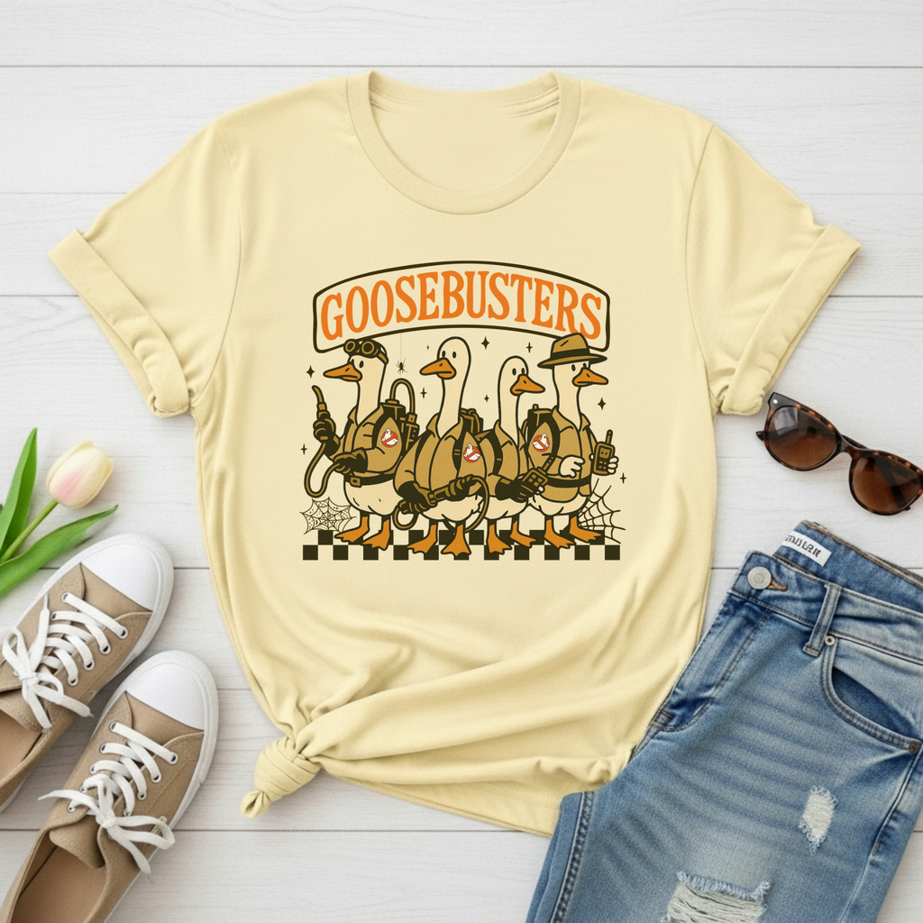Goosebusters Geese T-Shirt