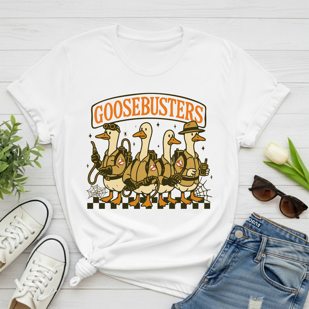 Goosebusters Geese T-Shirt
