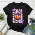 Purple Bow Pumpkin T-Shirt