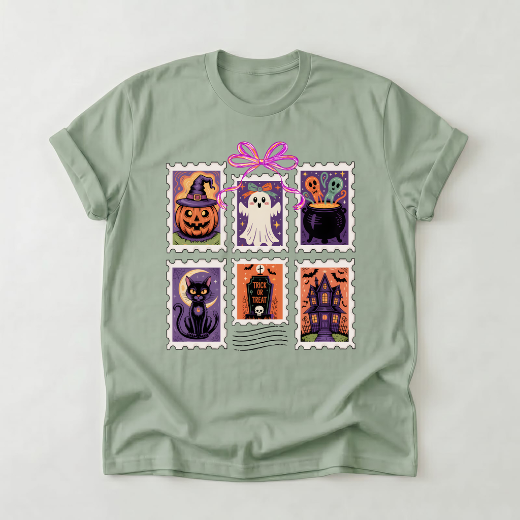 Halloween Stamp T-Shirt
