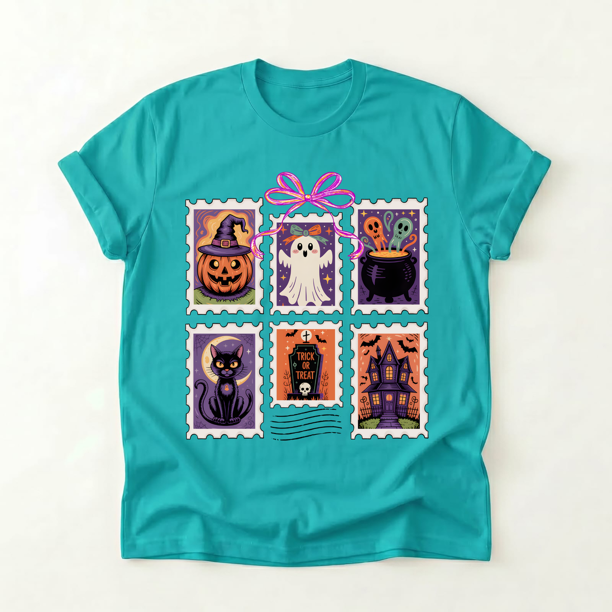 Halloween Stamp T-Shirt