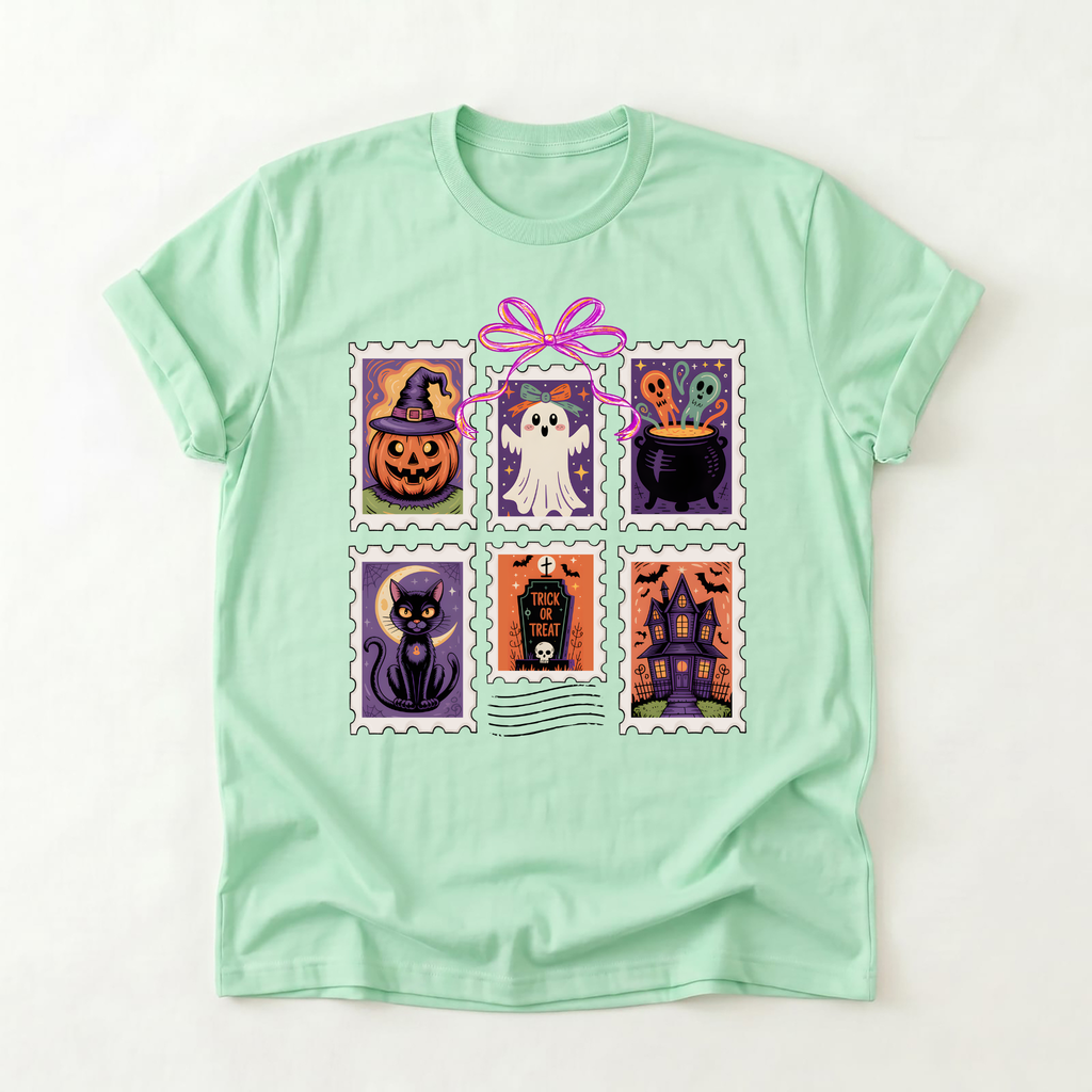 Halloween Stamp T-Shirt