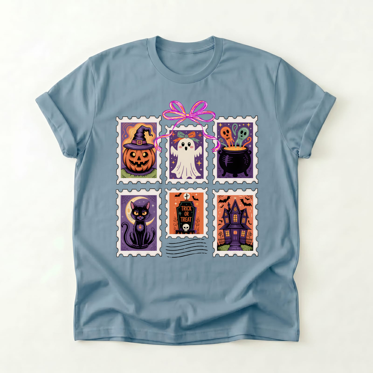 Halloween Stamp T-Shirt