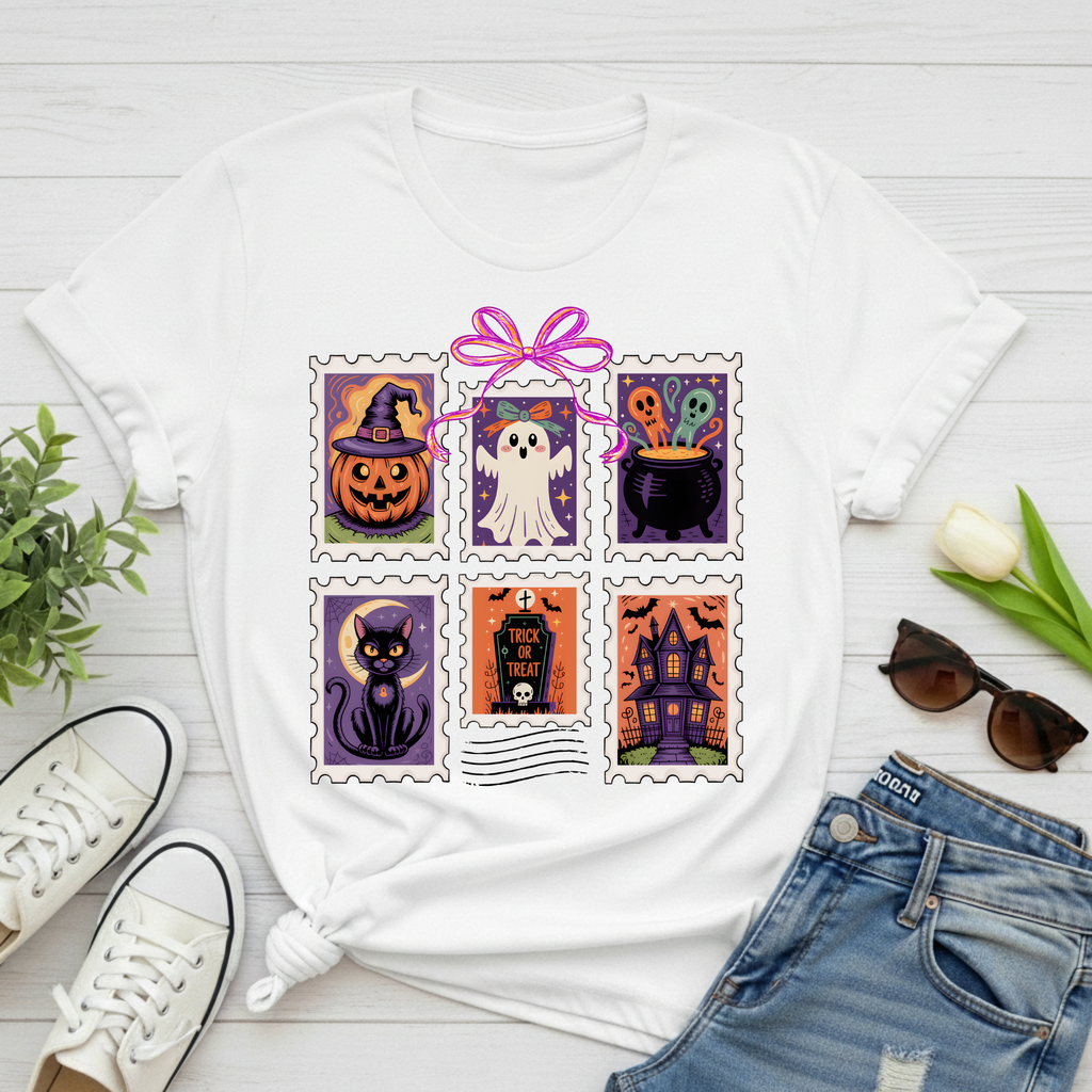 Halloween Stamp T-Shirt