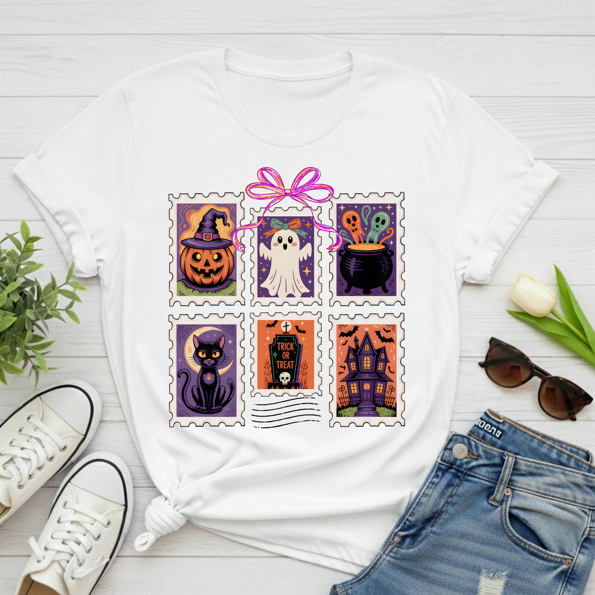 Halloween Stamp T-Shirt