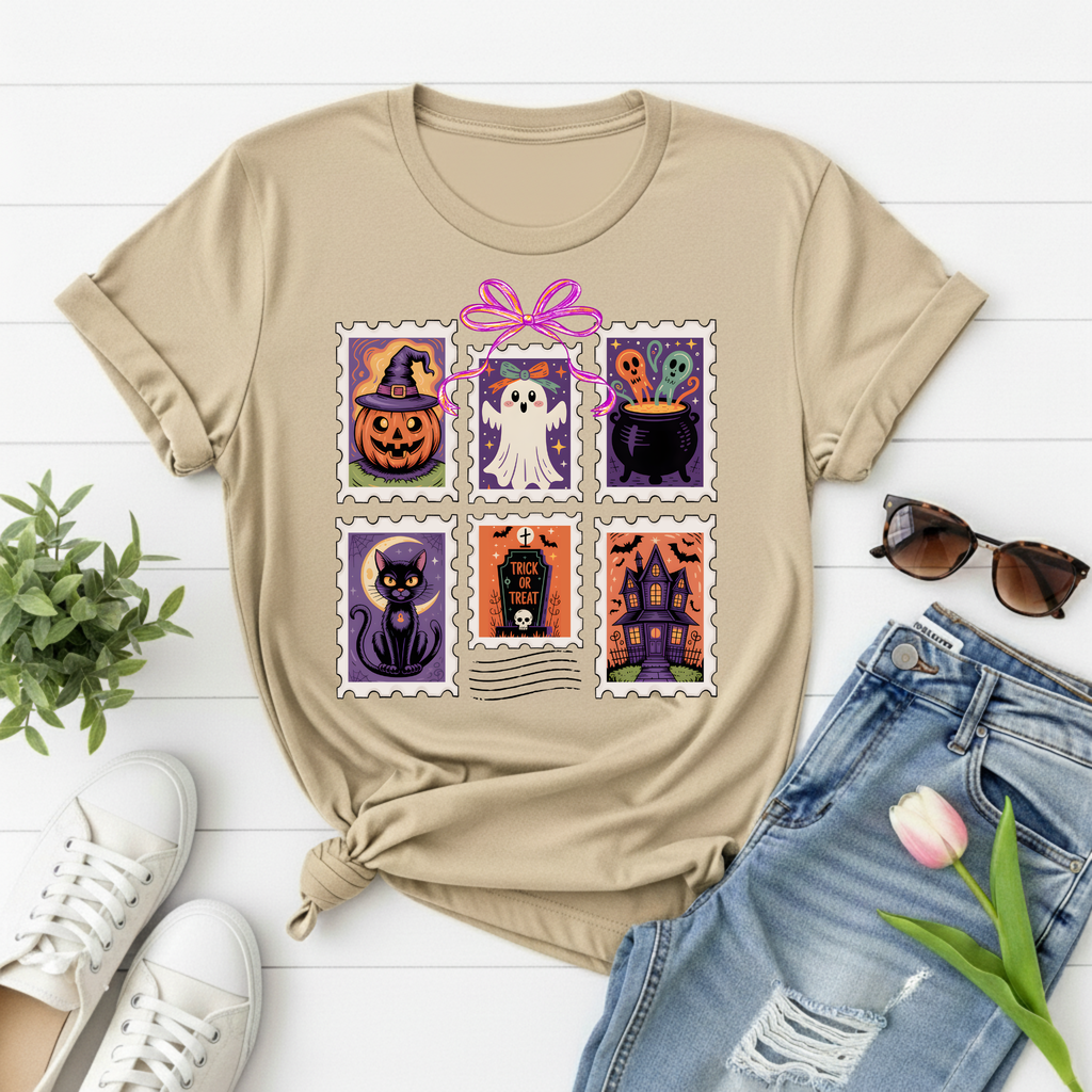 Halloween Stamp T-Shirt