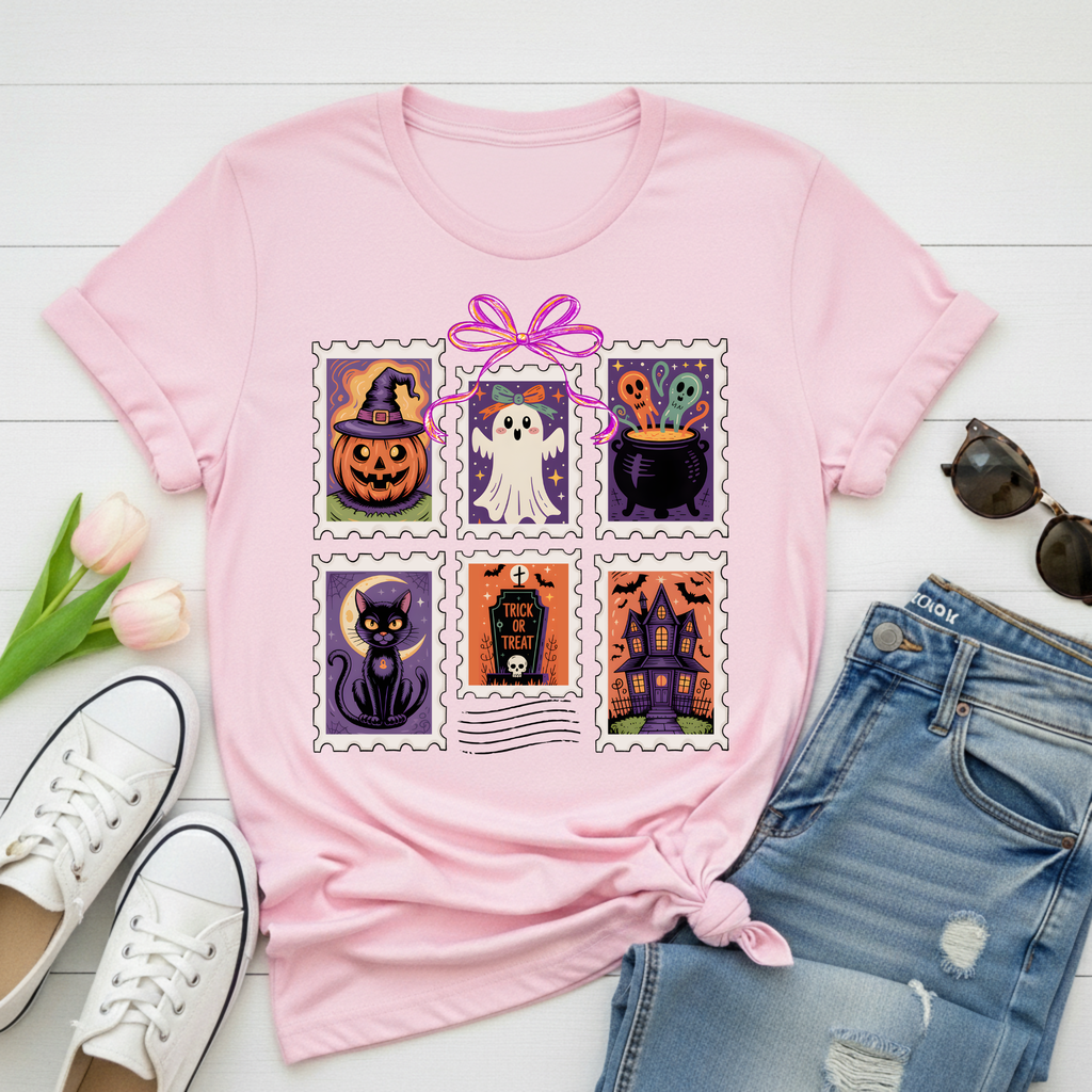 Halloween Stamp T-Shirt