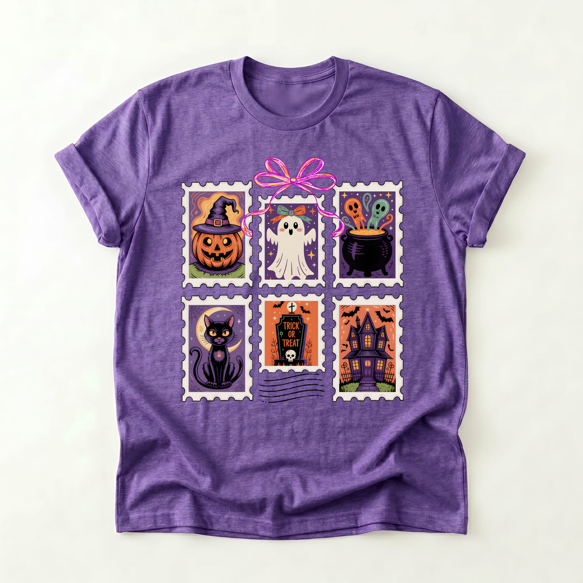 Halloween Stamp T-Shirt