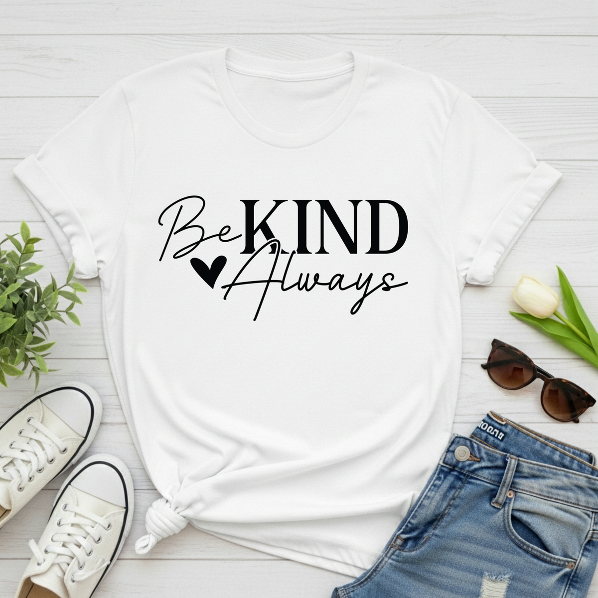 Be Kind Always T-Shirt