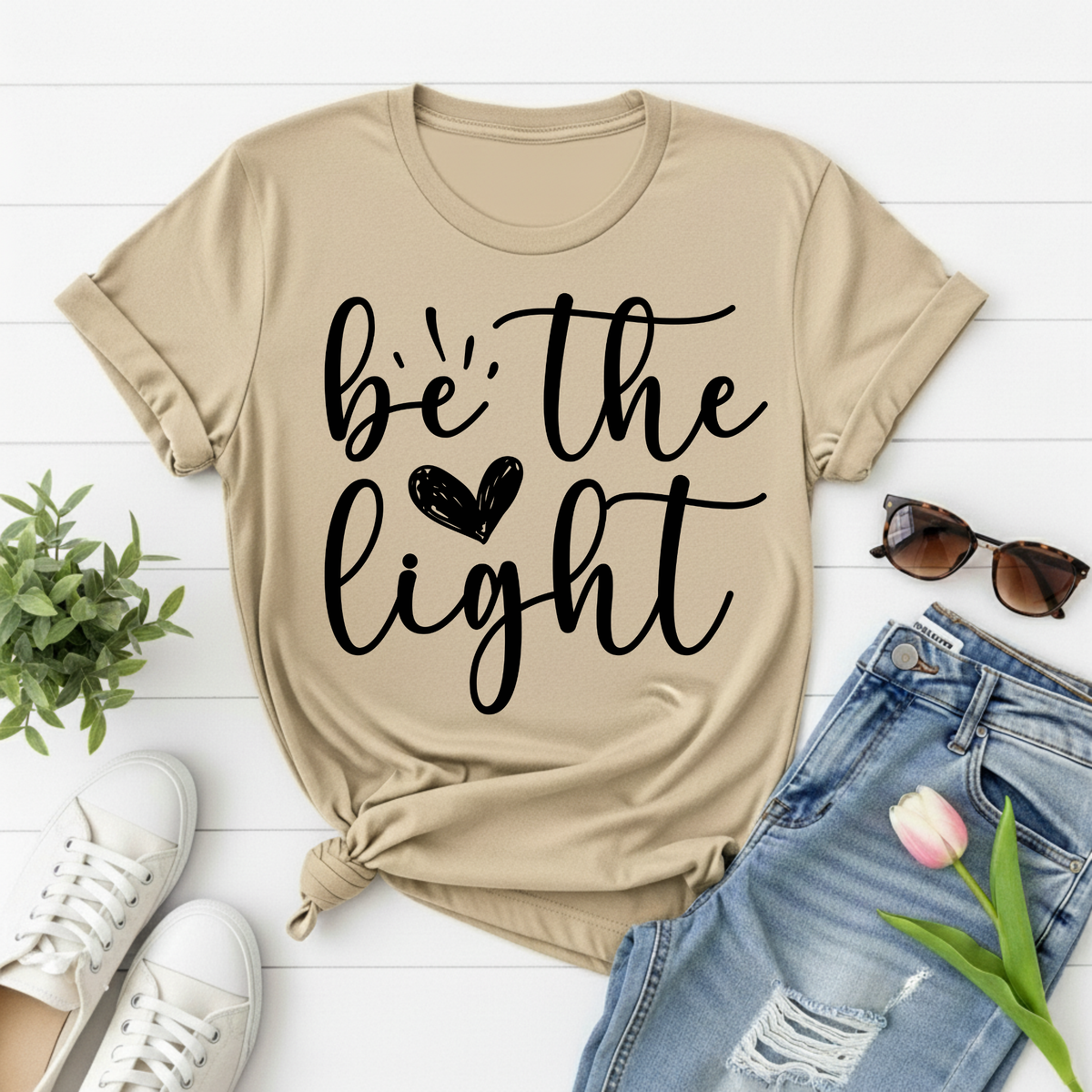 Be the Light T-Shirt