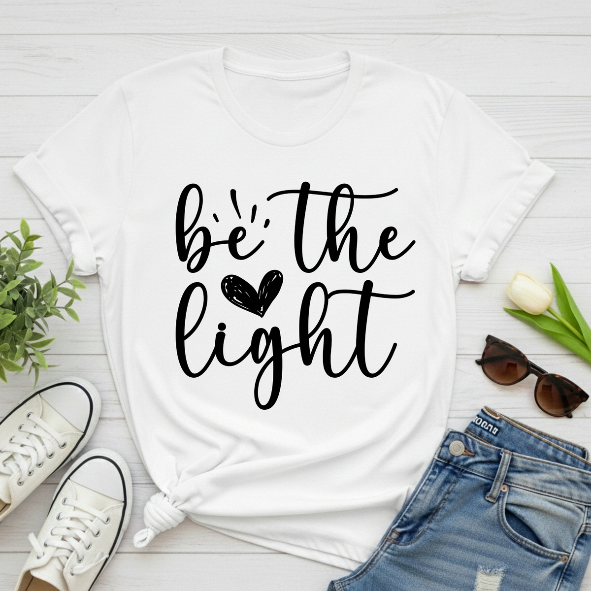 Be the Light T-Shirt