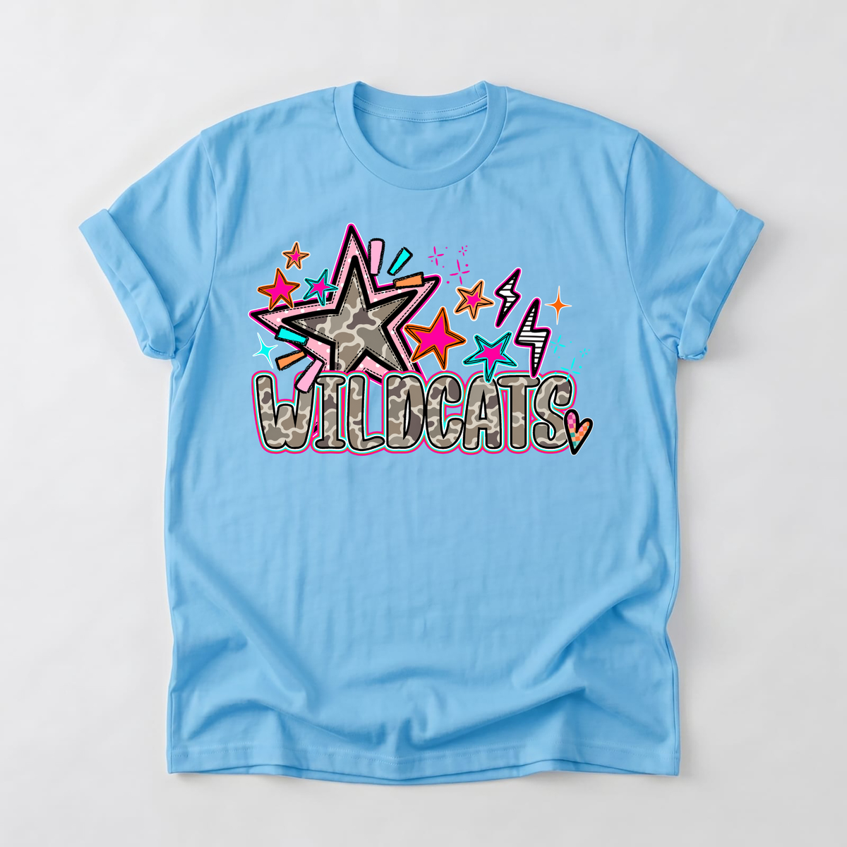 Wildcats Star Graphic T-Shirt
