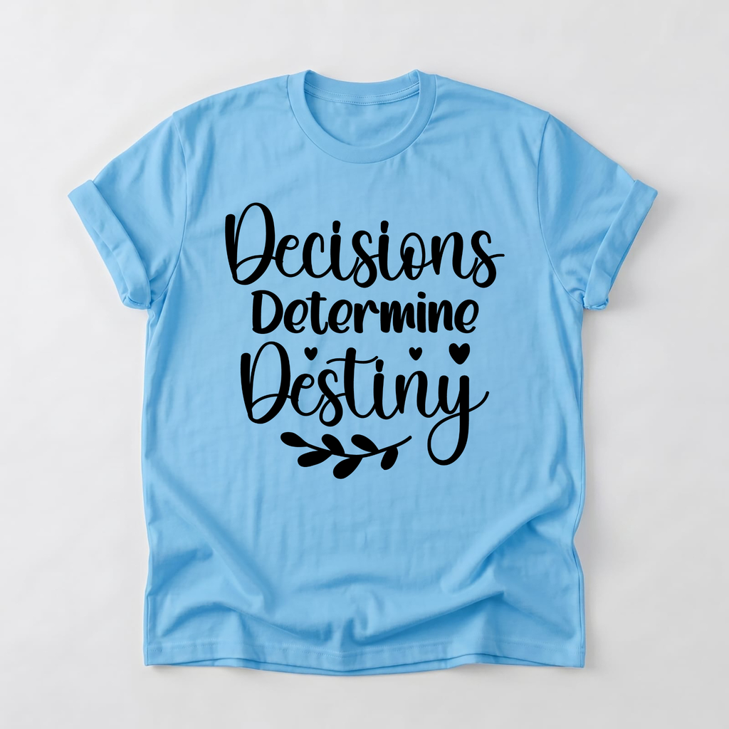Decisions Determine Destiny T-Shirt