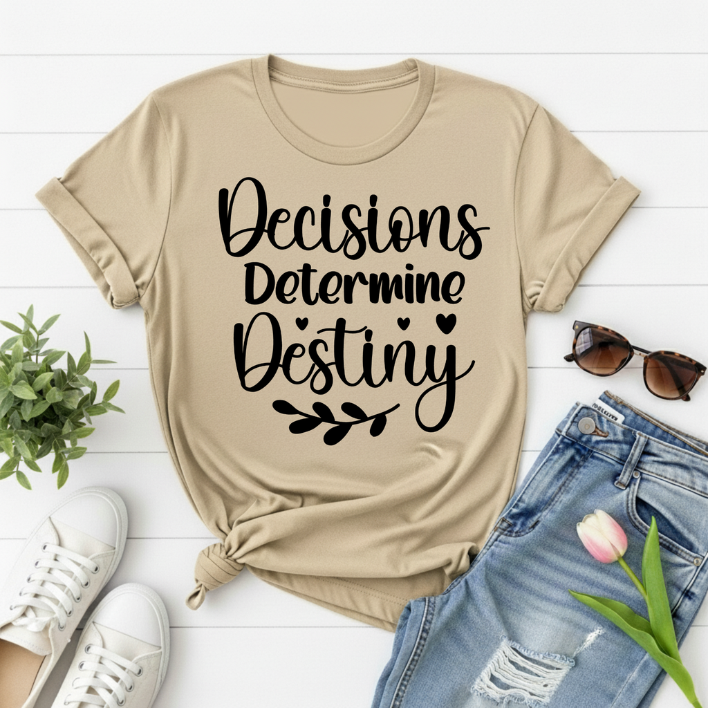 Decisions Determine Destiny T-Shirt