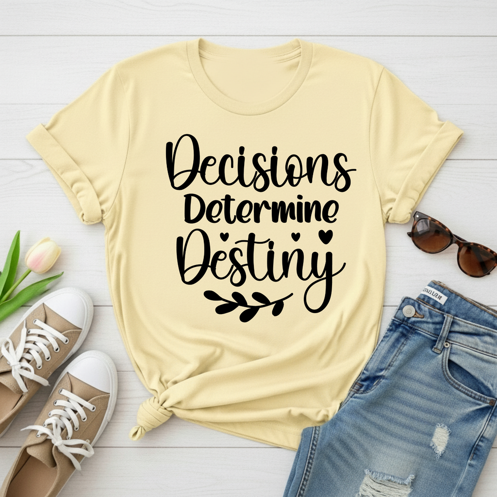 Decisions Determine Destiny T-Shirt