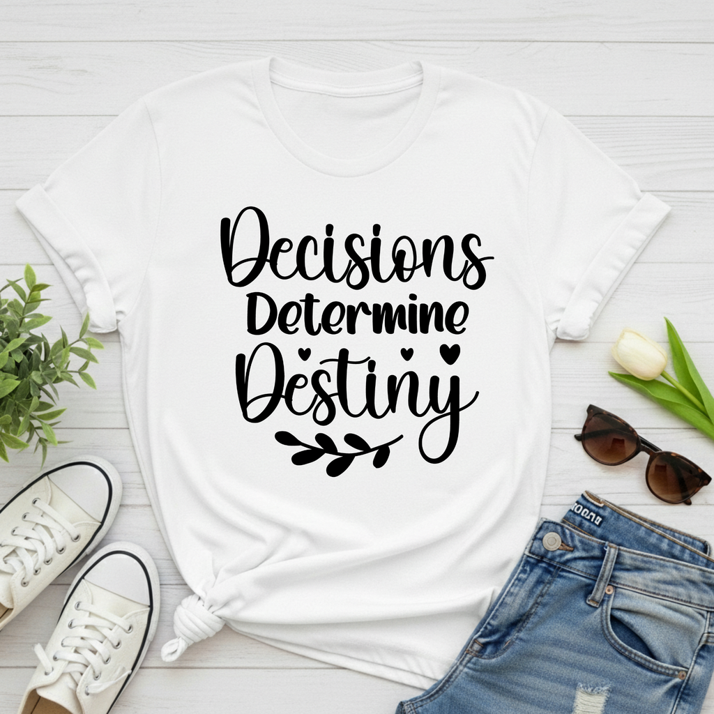 Decisions Determine Destiny T-Shirt