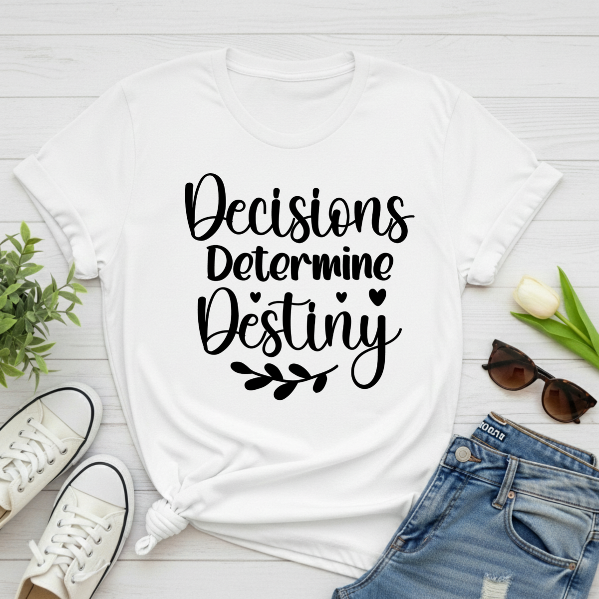 Decisions Determine Destiny T-Shirt