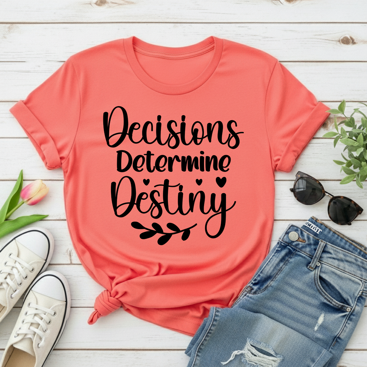 Decisions Determine Destiny T-Shirt