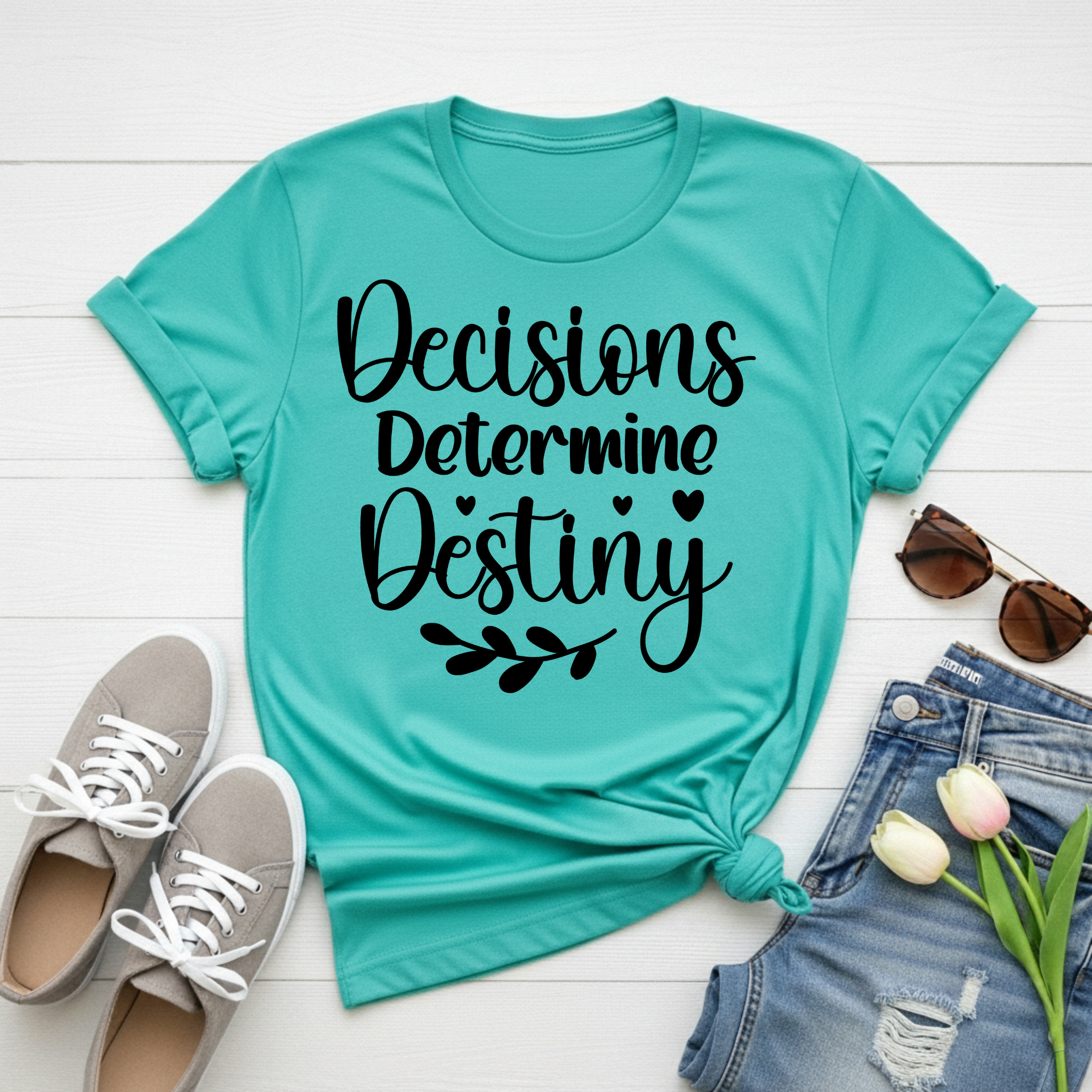 Decisions Determine Destiny T-Shirt