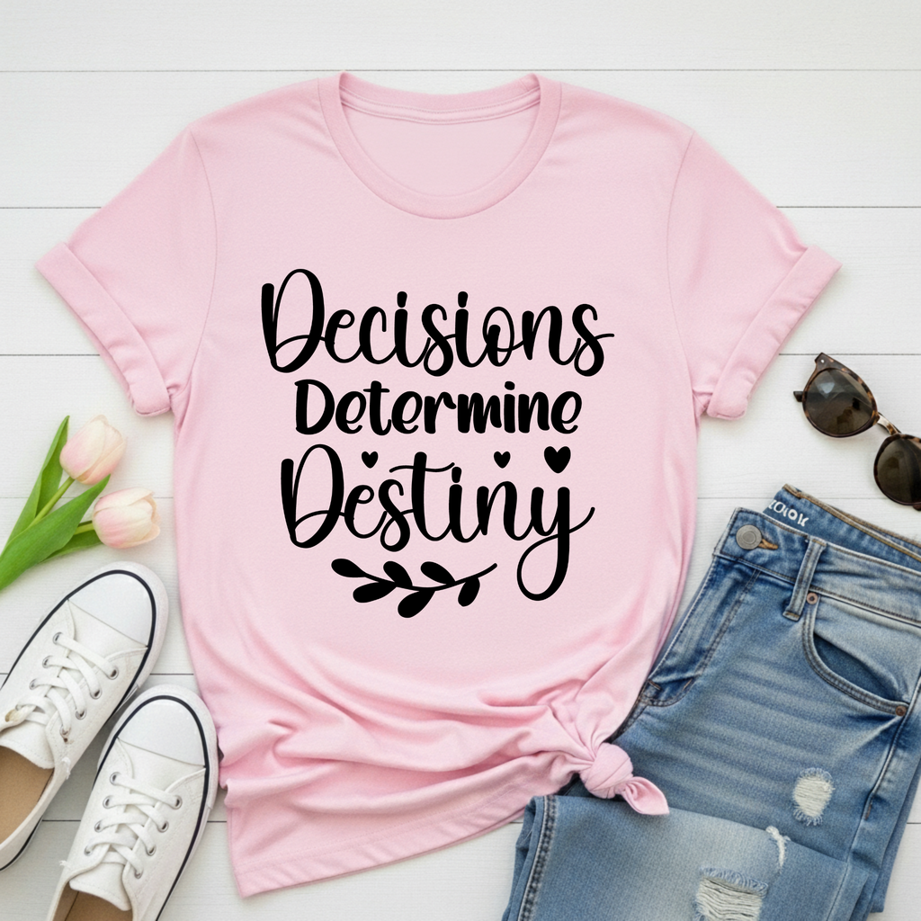 Decisions Determine Destiny T-Shirt