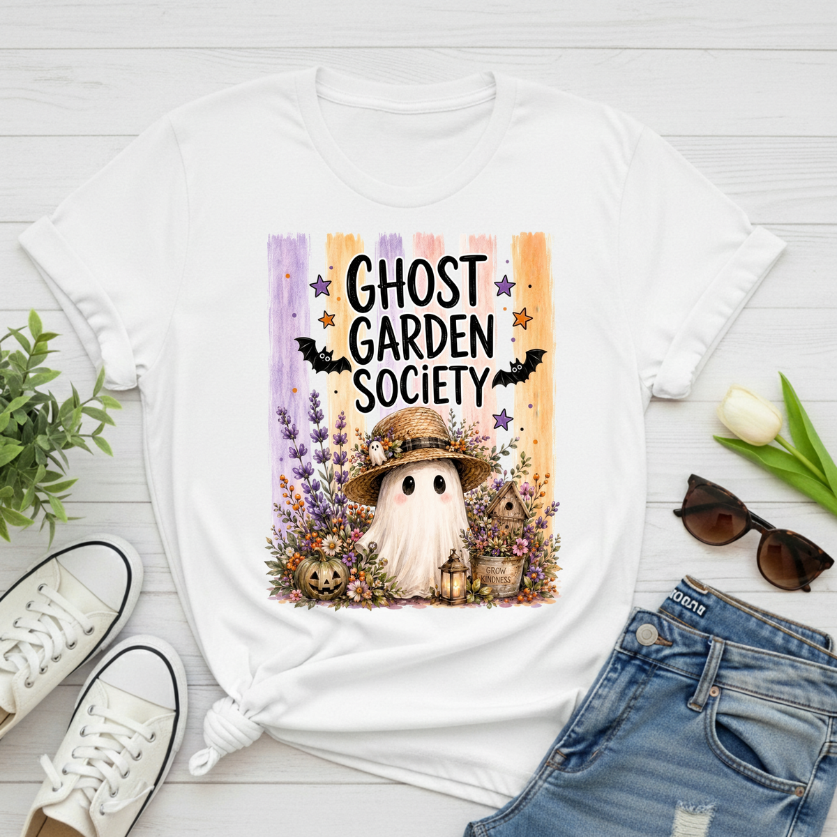 Ghost Garden Society T-Shirt