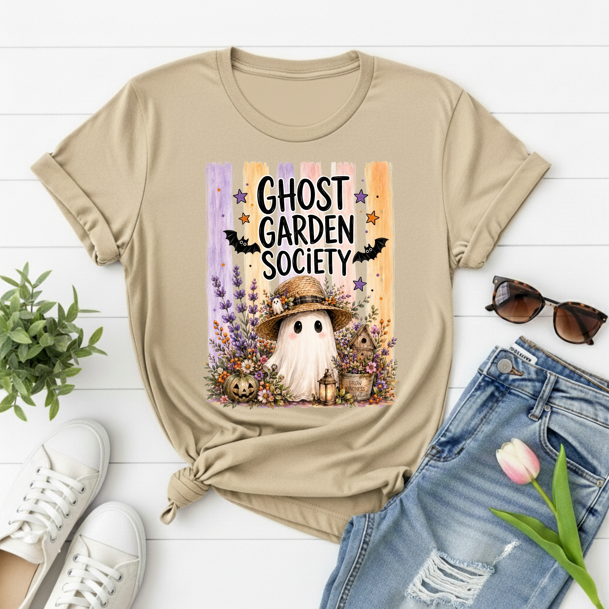 Ghost Garden Society T-Shirt