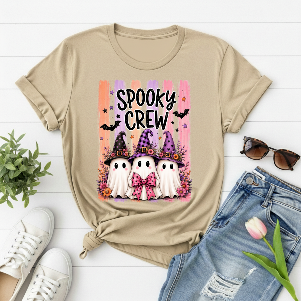 Spooky Crew T-Shirt