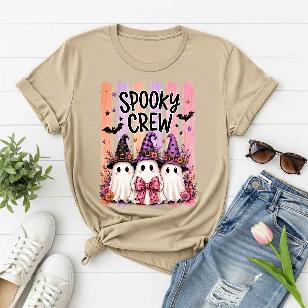 Spooky Crew T-Shirt