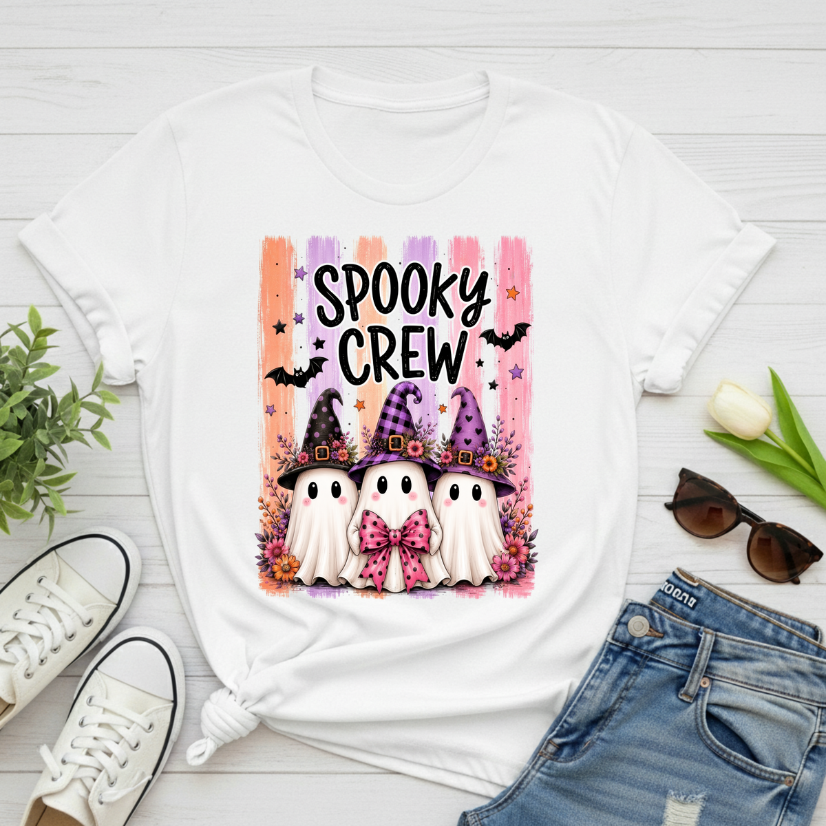 Spooky Crew T-Shirt