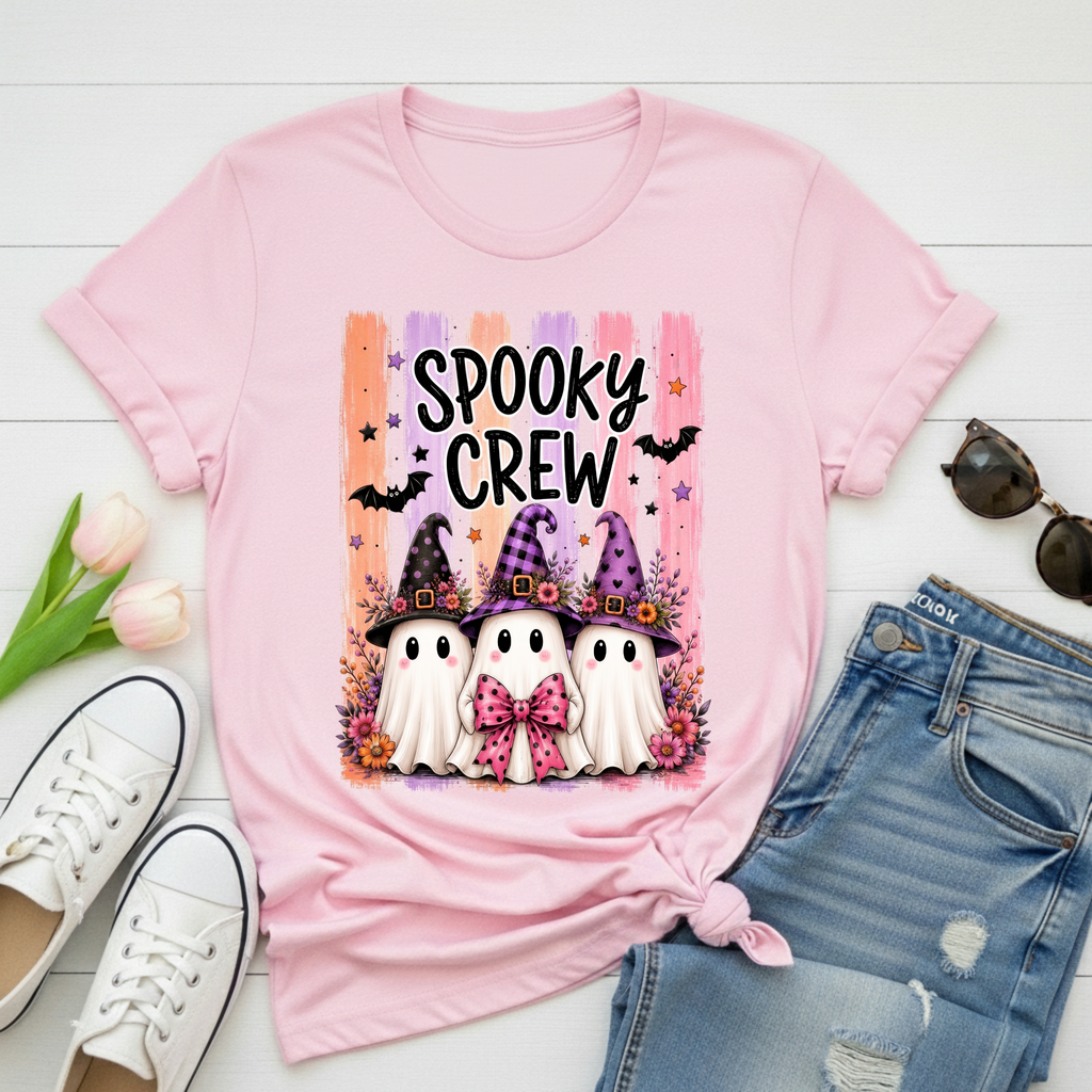 Spooky Crew T-Shirt