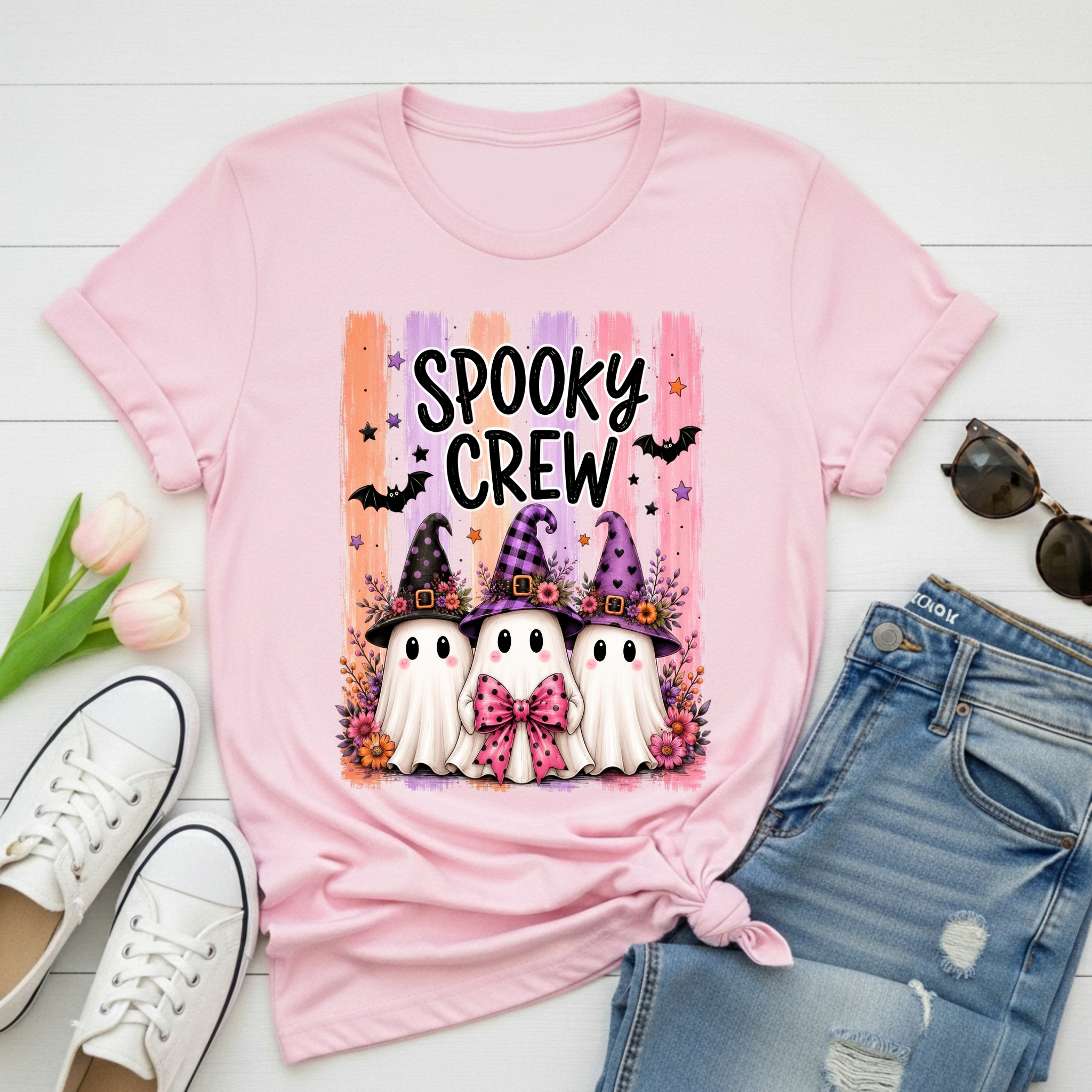 Spooky Crew T-Shirt
