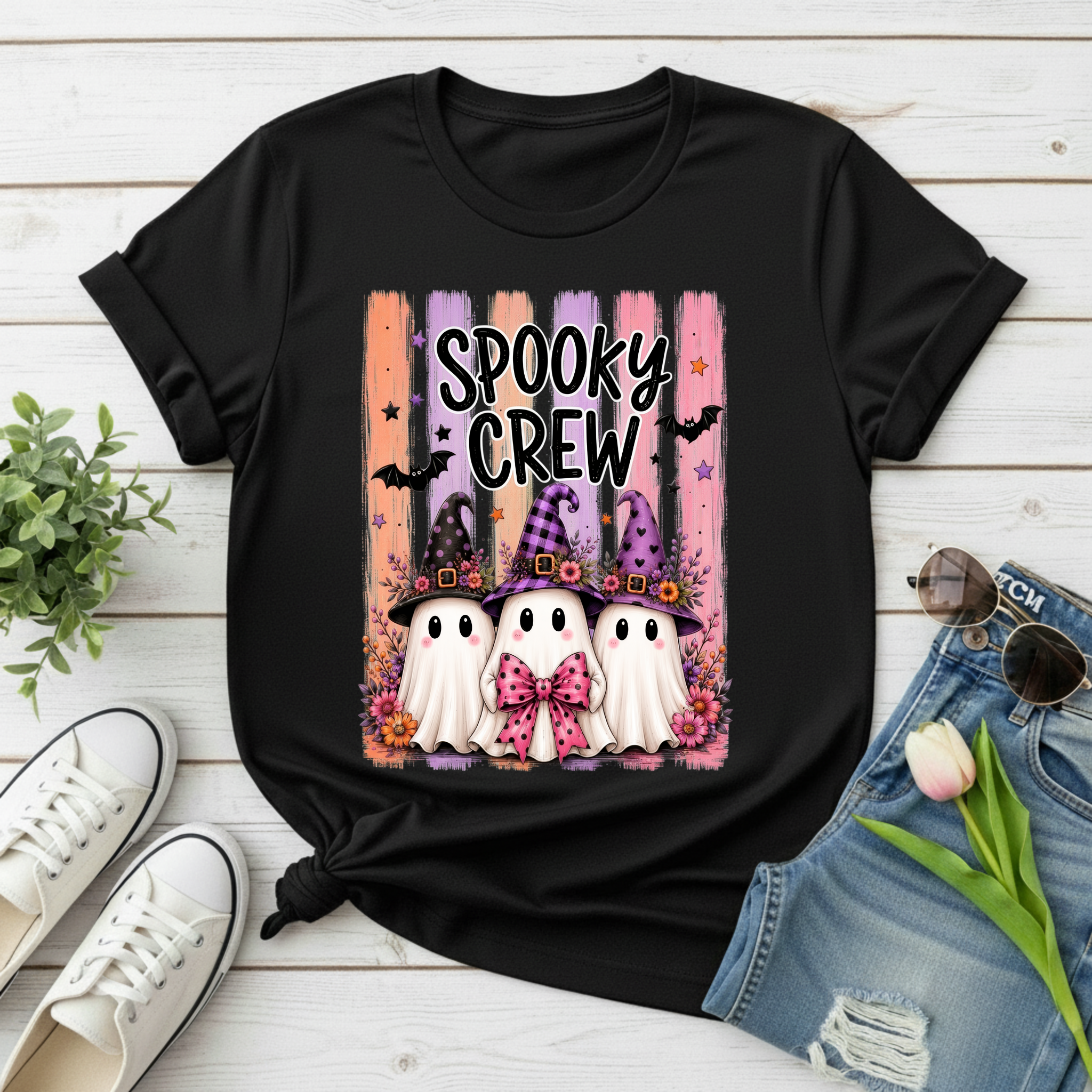 Spooky Crew T-Shirt