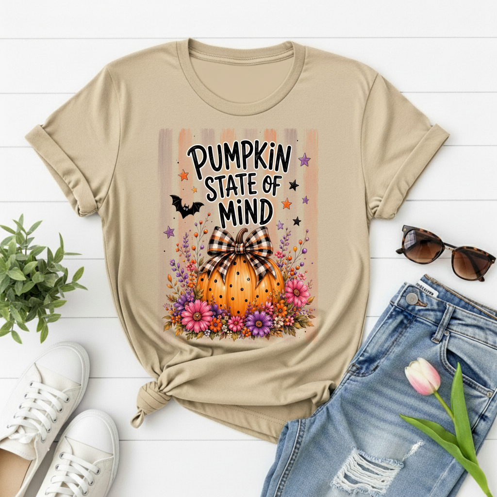Pumpkin State of Mind T-Shirt
