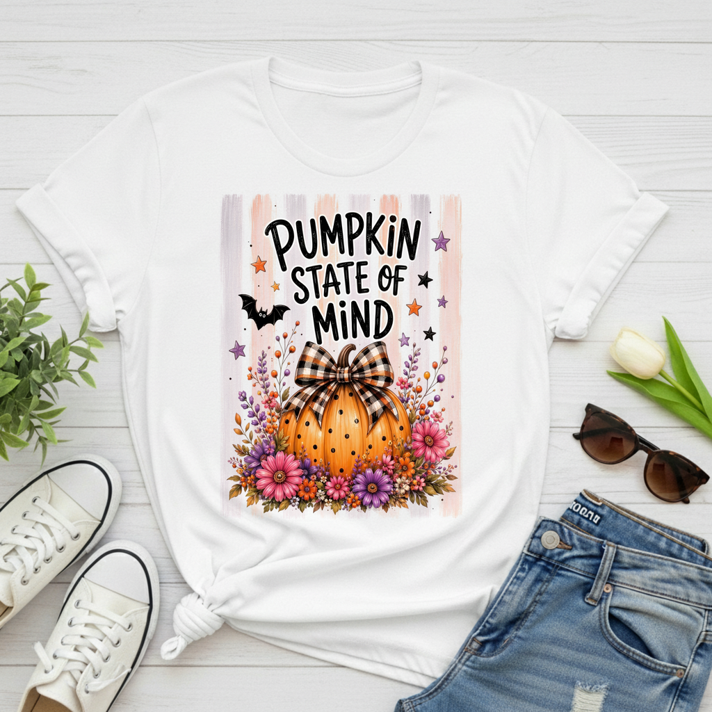 Pumpkin State of Mind T-Shirt