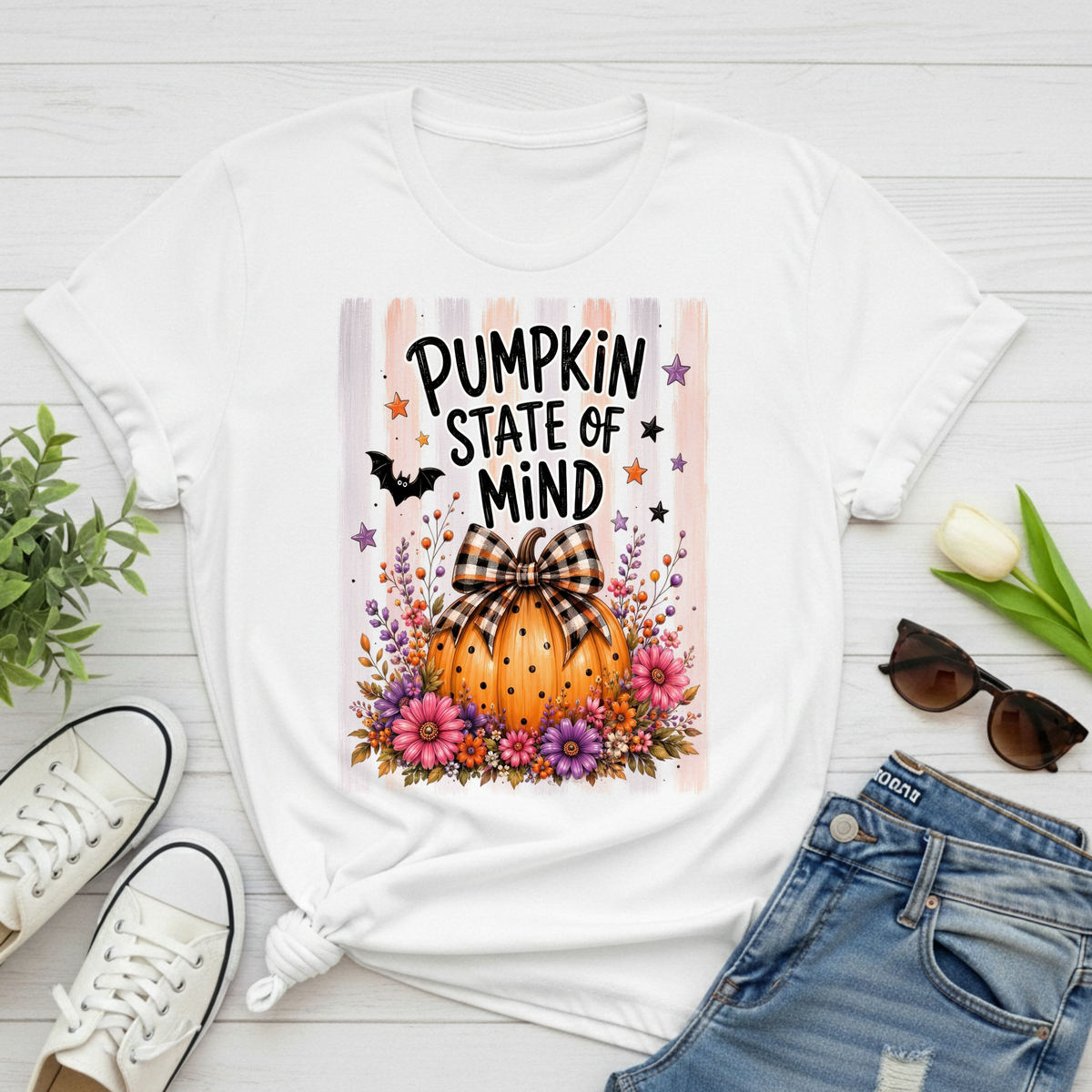 Pumpkin State of Mind T-Shirt