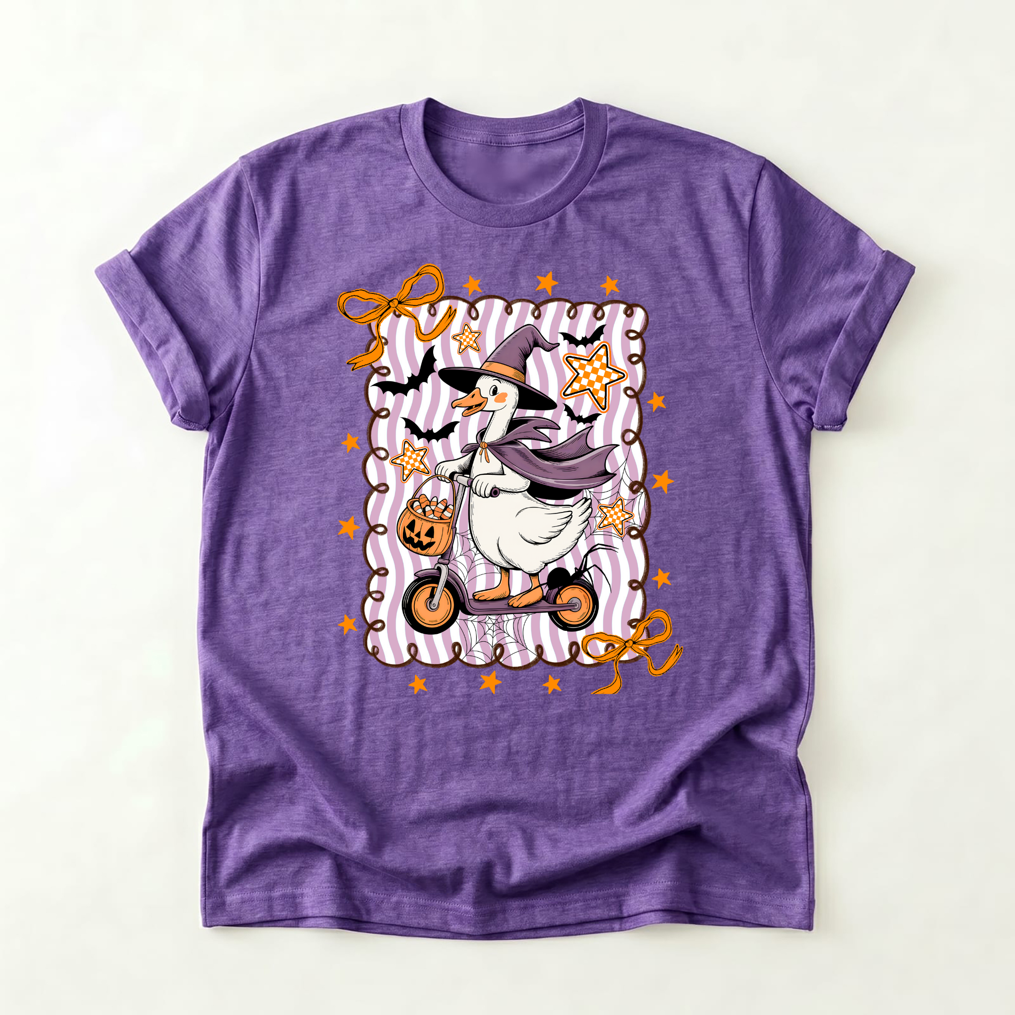 Halloween Witch Goose T-Shirt
